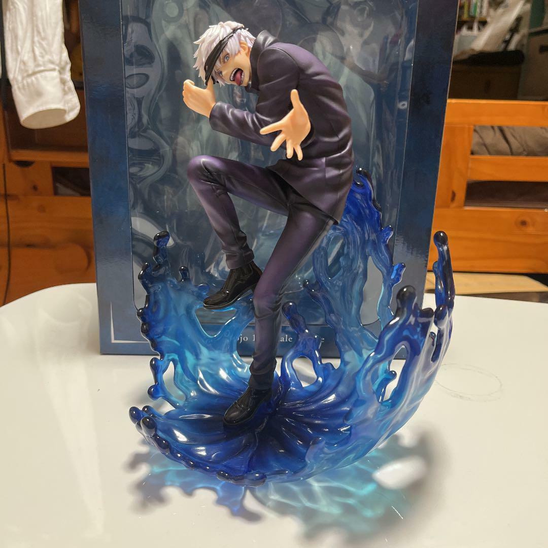 Satoru Gojo Figure 1/7 Jujutsu Kaisen Japan Shibuya Scramble Satoru Gojo Figure 1/7 Jujutsu Kaisen Japan Shibuya Scramble