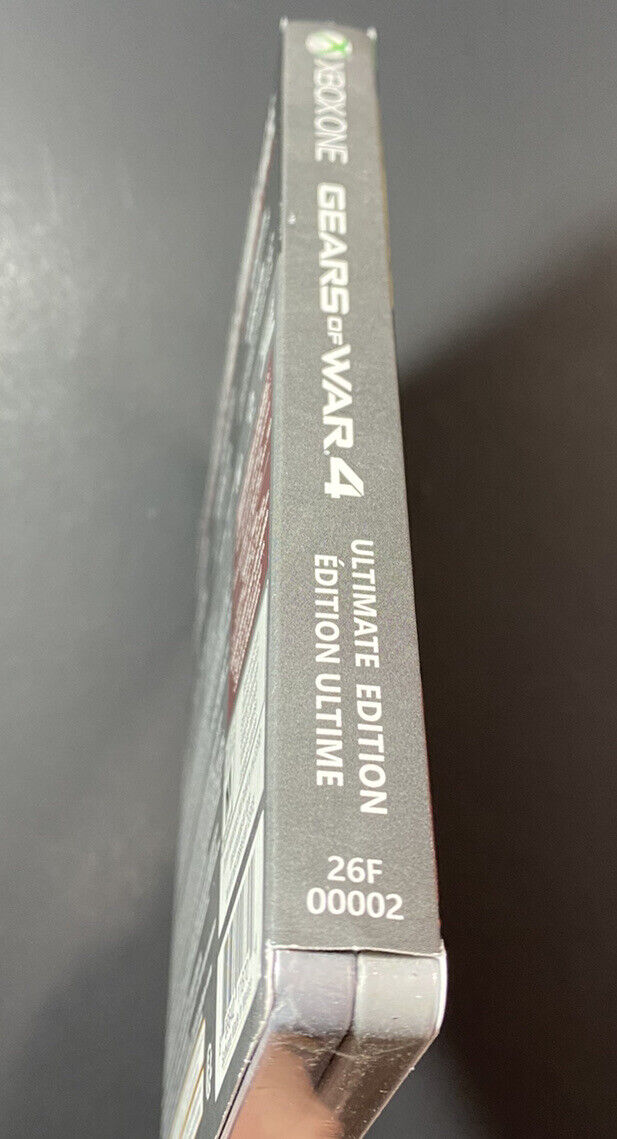 Gears of War 4 Ultimate Edition - Xbox One - Mídia física original