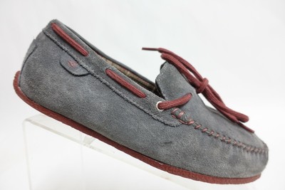 SPERRY TOP-SIDER Suede Grey Sz 7 M Men 