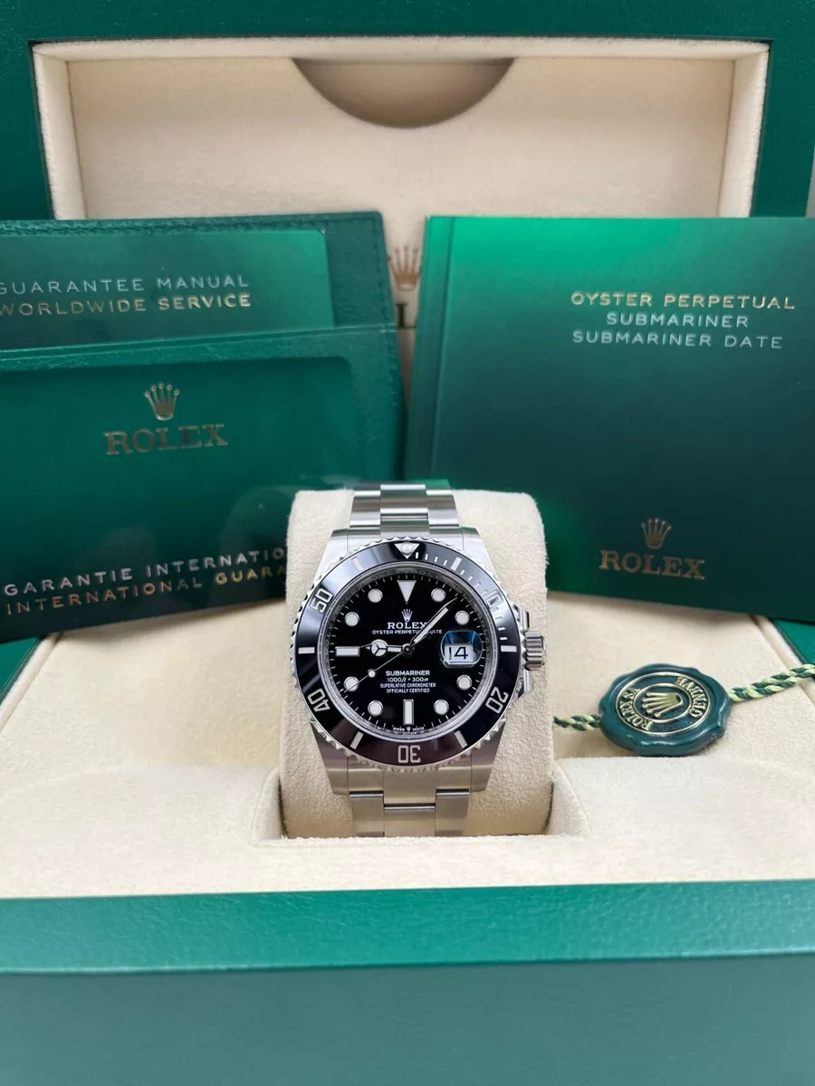 Rolex Submariner Date Ceramic 41mm 126610LN Pre-Owned