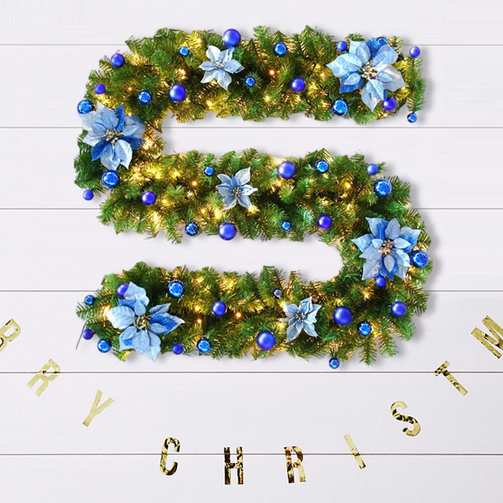 Battery operated garland with remote deals