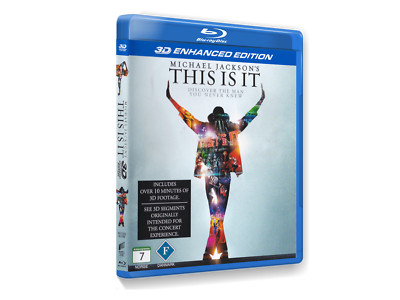 Michael Jackson's This Is It 3D (3D Enhanced Edition) (Sony