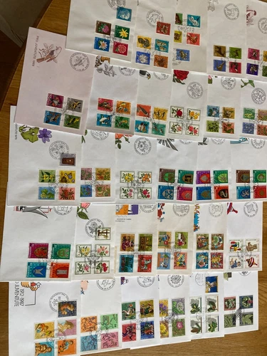 Switzerland 29 different FDC covers Pro Juventute between 1964-1993 awesome lot