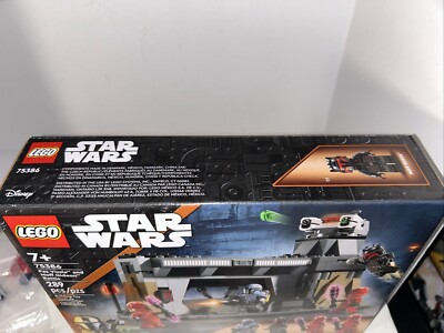 LEGO Star Wars Paz Vizsla And Off Gideon Battle (75386) The