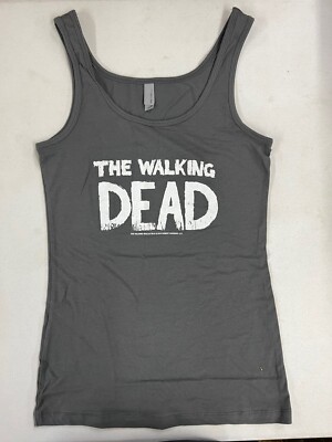 Skybound The Walking Dead TWD Tank Top Women's Size L Large NWOT
