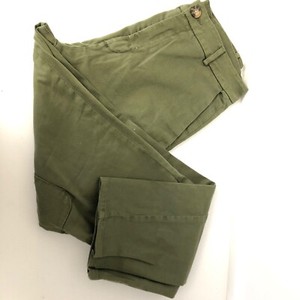 Zara Trafaluc Women's Green Pants Size 