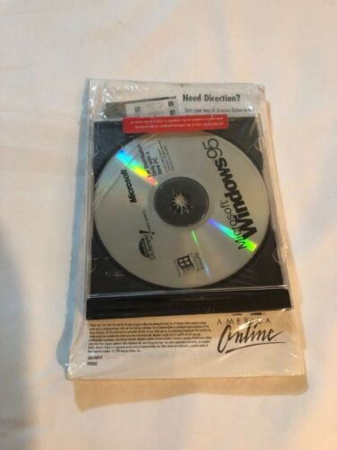 NEW Sealed Microsoft Windows 95 never opened
