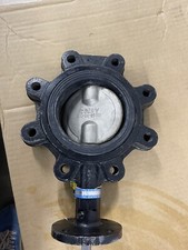 Milwaukee Valve Ml222b 2 Butterfly Valve,Lug,2 In,Ci,Buna Liner