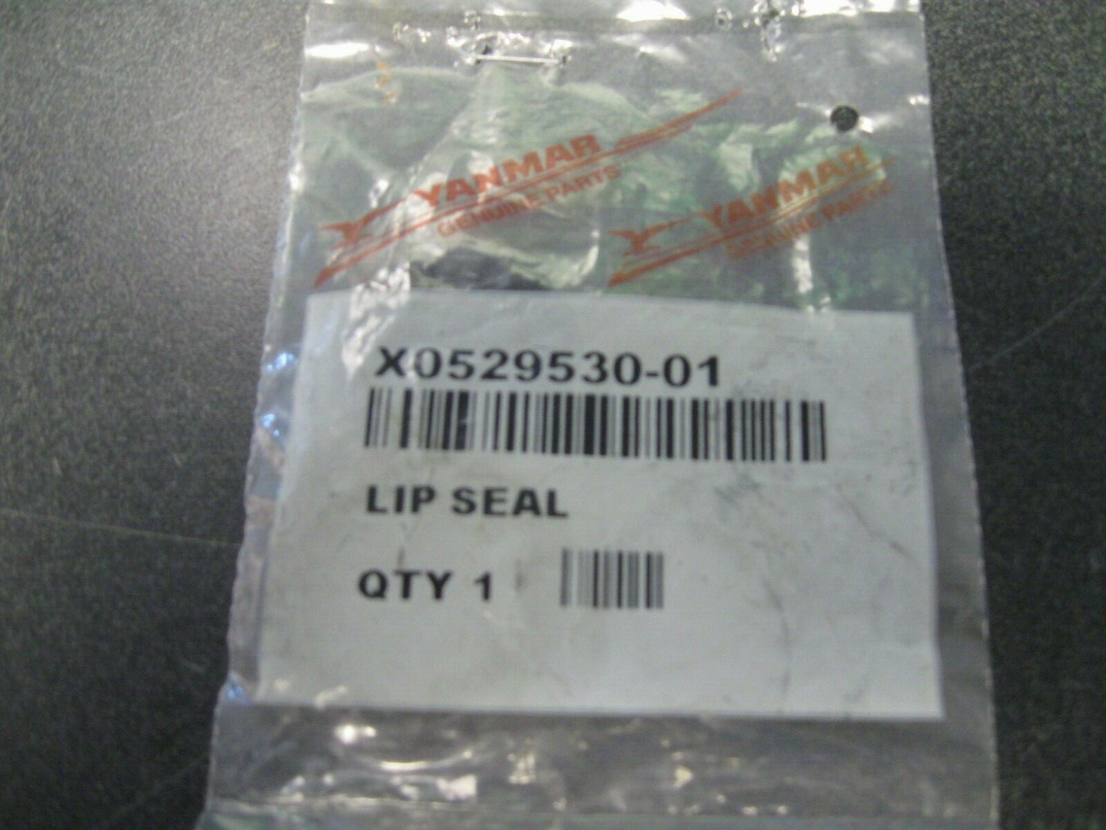 YANMAR LIP SEAL PART NUMBER X0529530-01 JA16 | eBay