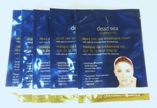 DEAD SEA ELEMENTS SEA SPA TREATMENT MASK- 5 INDIVIDUAL TREATMENTS