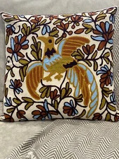 Handmade Decorative Throw Pillow Cover - Shafis by Gazala