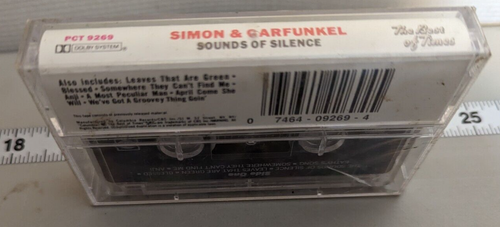 Simon and Garfunkel Sounds of Silence Cassette PCT9269 The Best of Times New + - Picture 2 of 2