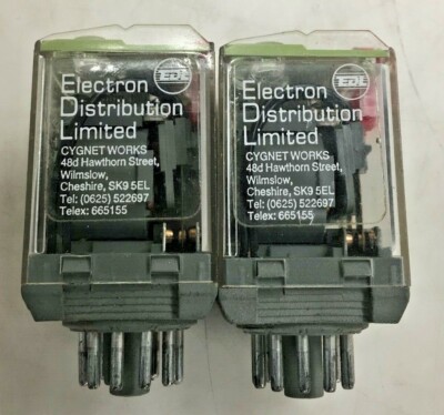 ELECTRON DISTRIBUTION LIMITED C3-A30 (LOT OF 2)