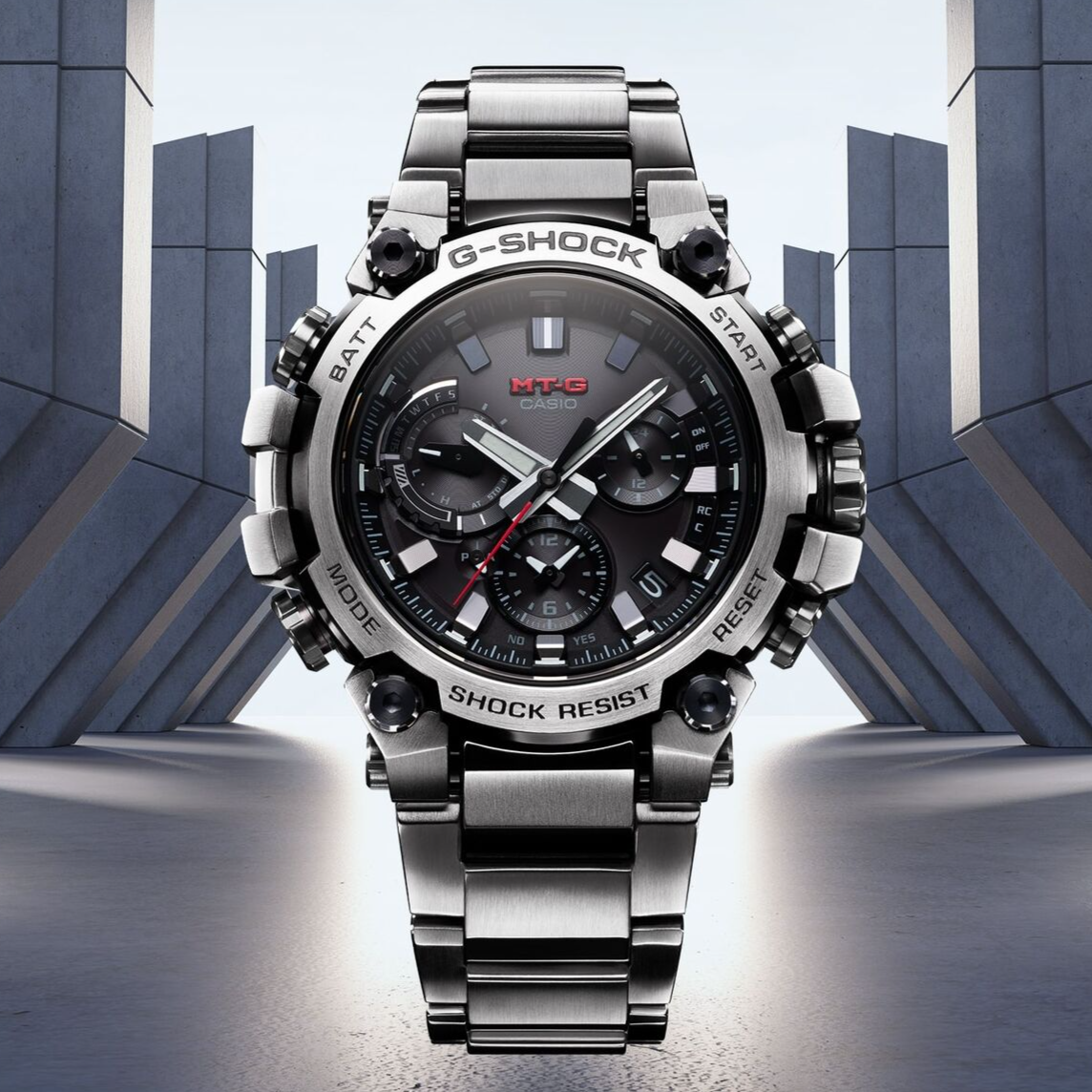 Casio G-Shock MTG-B3000D-1AJF Quartz Black Dial 50.9 mm Watch | eBay