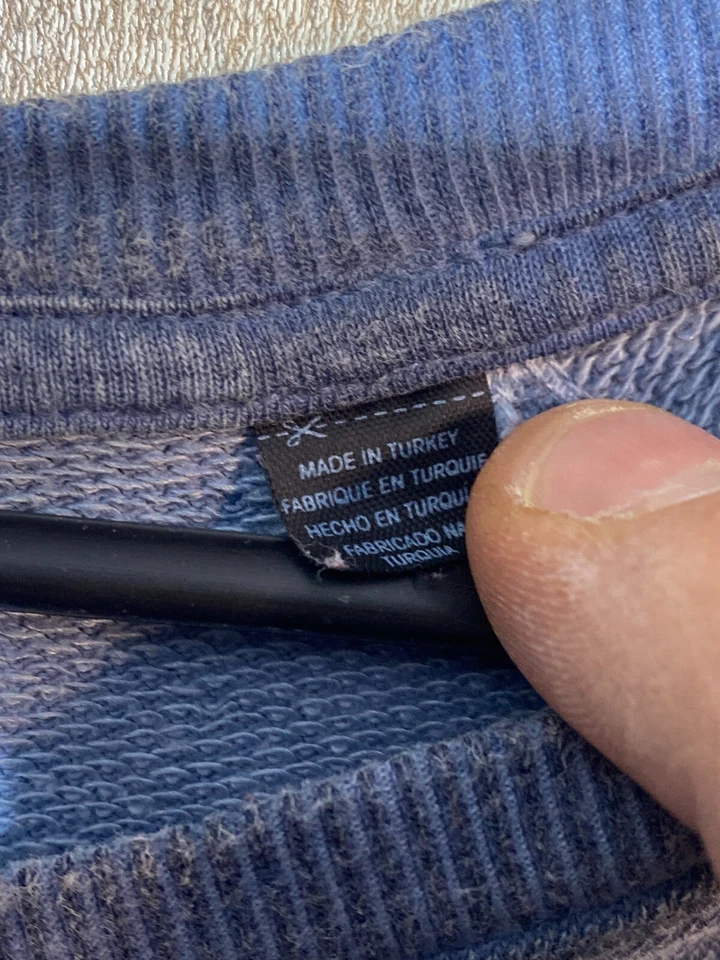 VOLCOM Herren Langarm-T-Shirt aus Baumwolle, Größe L - Bild 4 von 4