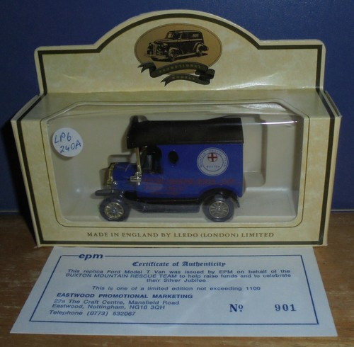 Furgoneta Lledo Days Gone DG6 LP6 #s 201-300 Modelo T Ford descuento franqueo en varios - Imagen 30 de 84