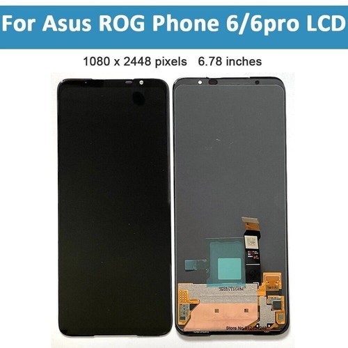 OEM LCD Display Screen Touch Replacement For Asus ROG Phone 6 / ROG 6 Pro 6.78" - Picture 2 of 5