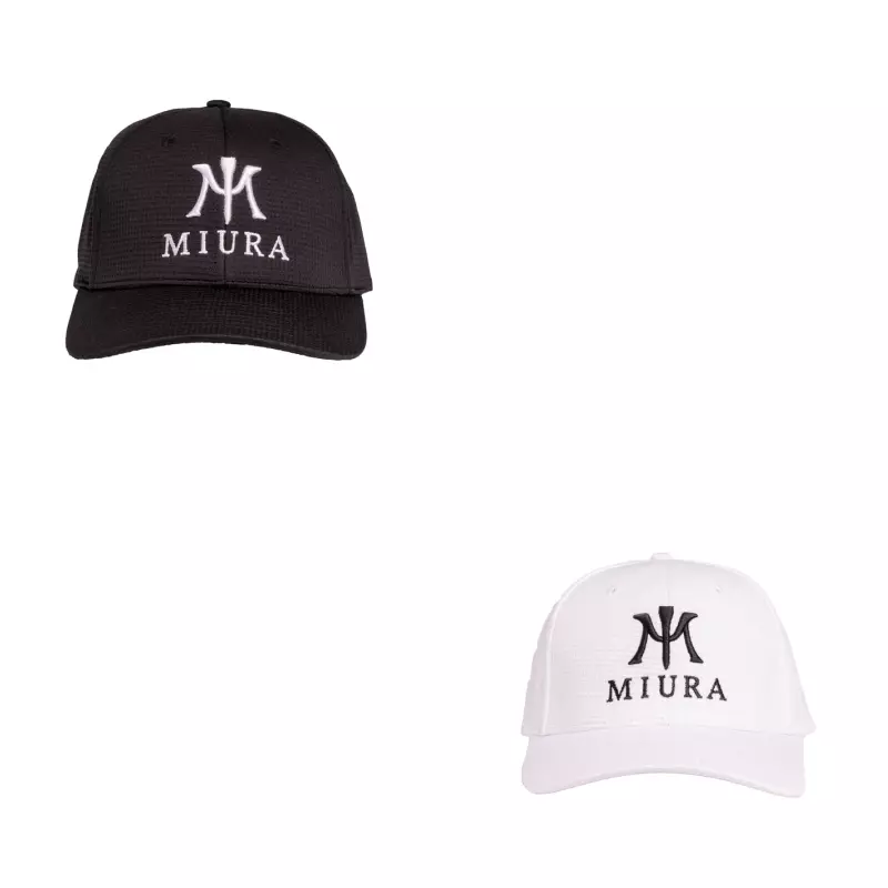 Miura sales golf cap