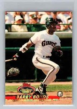 1993 Topps Stadium Club Members Choice Barry Bonds MLB Baseball Card