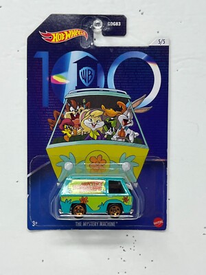 Hot Wheels Warner Bros. 100th Anniversary The Mystery Machine 1:64