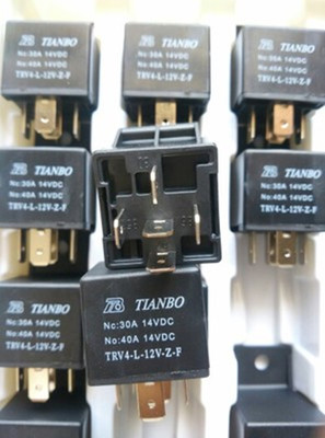 50pcs 5pins TRV4-L-12V-Z-F TIANBO Relay
