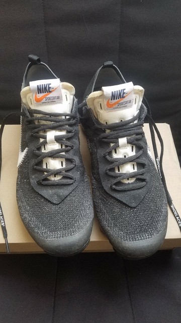 NIKE VaporMax Off White AA3831 001 r.45 6 8091682488