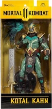 McFarlane Toys Mortal Kombat Kotal Kahn 7" Action Figure with Accessories