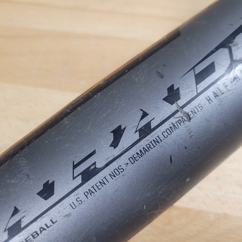 DeMarini CF6 Paradox Composite CFC-14 32" 28oz 2 5/8" -3 Baseball Bat - Picture 8 of 19