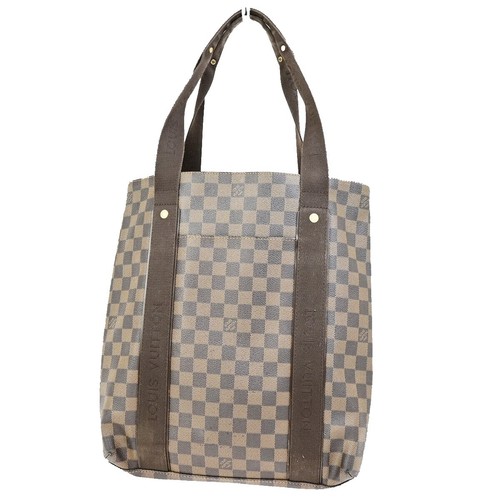 Auth Louis Vuitton Damier Rivington GM Shoulder Bag Hand Bag Ebene