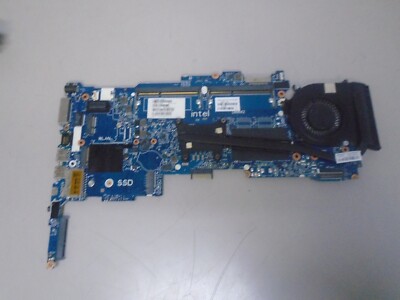 HP EliteBook 840 G2 Motherboard 799511-001 w/ i5-5300U 2.3GHz CPU*