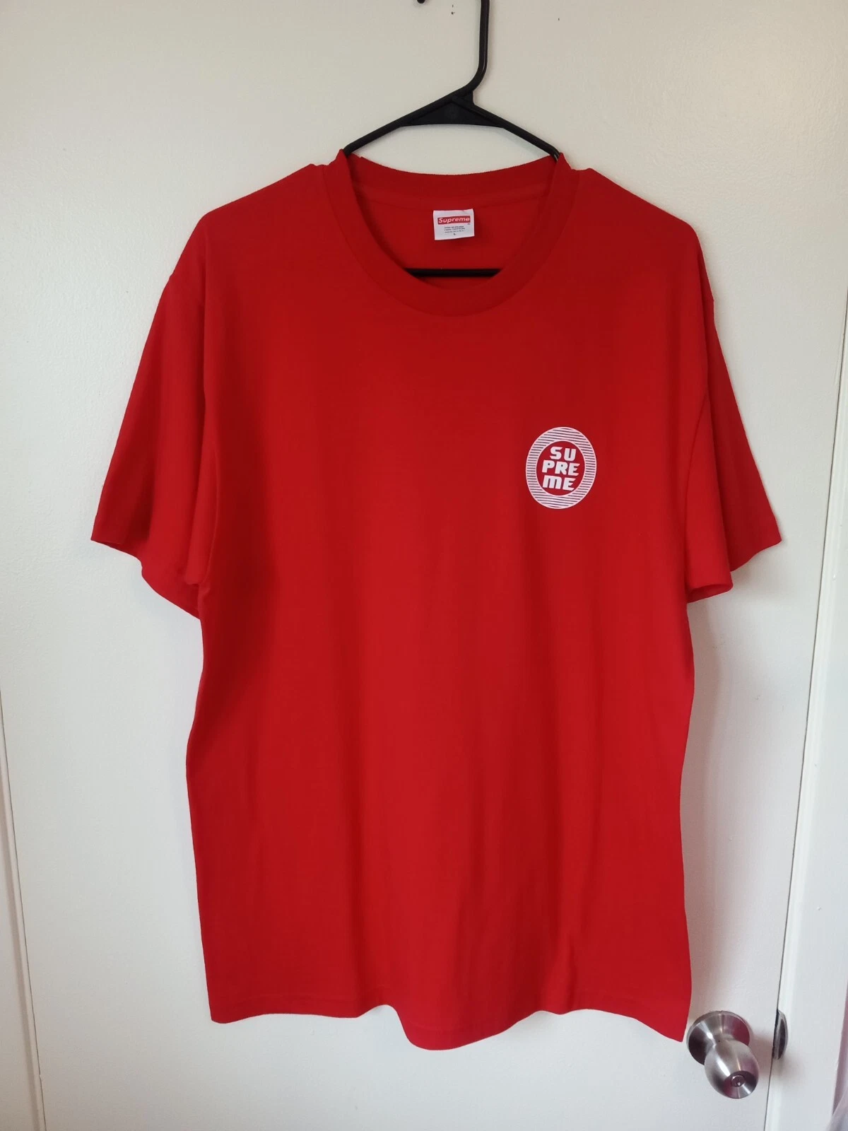 T shirt Supreme Disrupt SS15 taille L