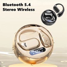 Earbuds Bluetooth Earphones TWS Stereo Deep Bass in-Ear for iPhone 16 15 14 13