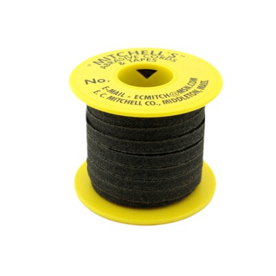 Aluminum Oxide 150 Grit .055 Diameter x 50 Feet Mitchell Abrasives 52 Round Abrasive Cord