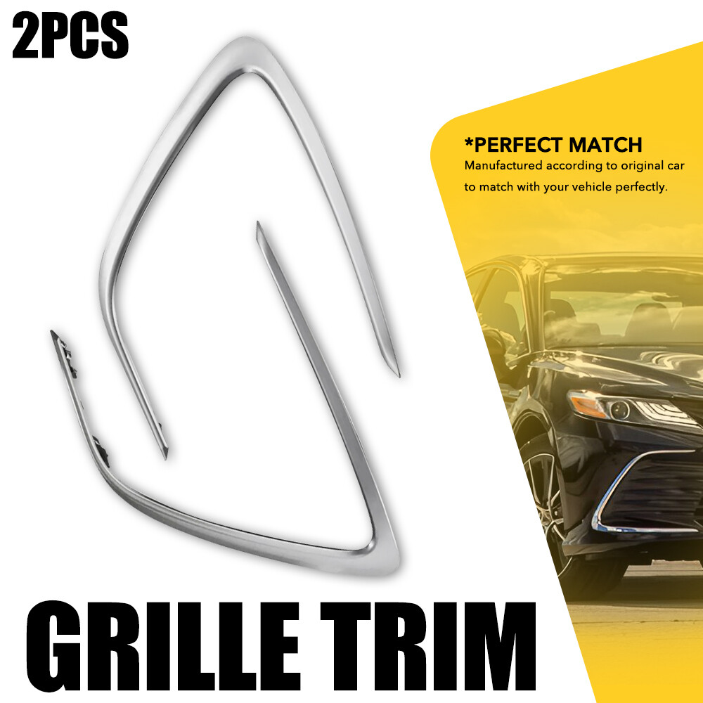 For 2021 2022 2023 Toyota Camry LE XLE Front Lower Grille Strip Trim Molding I