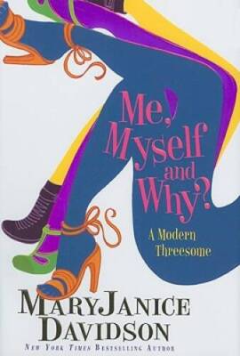 Me, Myself and Why (Cadence Jones) - Hardcover - VERY GOOD