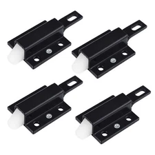 4 Pack JR Products 11705 3-3/4" Flush Mount Compartment Trigger Latch