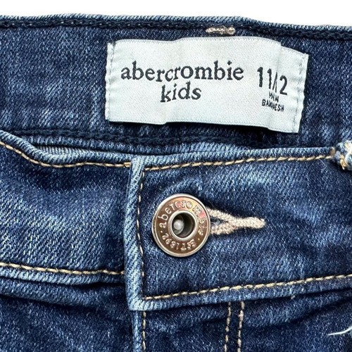 abercrombie kids ripped midi shorts, girls 11/12 - Picture 3 of 3
