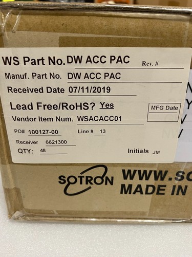 Lot of 48 Williams Sound DW ACC PAC Charger Pack for DLT, DLR New NIB - Picture 2 of 3