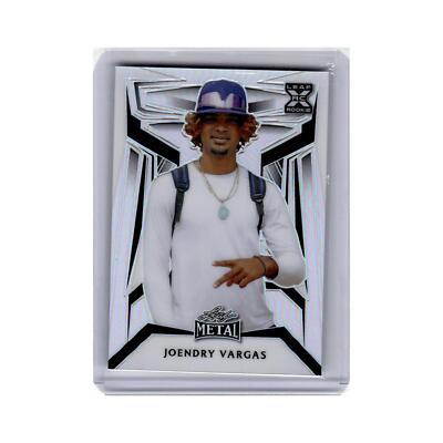 Joendry Bargas Rookie #/189 2023 Leaf Metal #B-69 Baseball Card NM