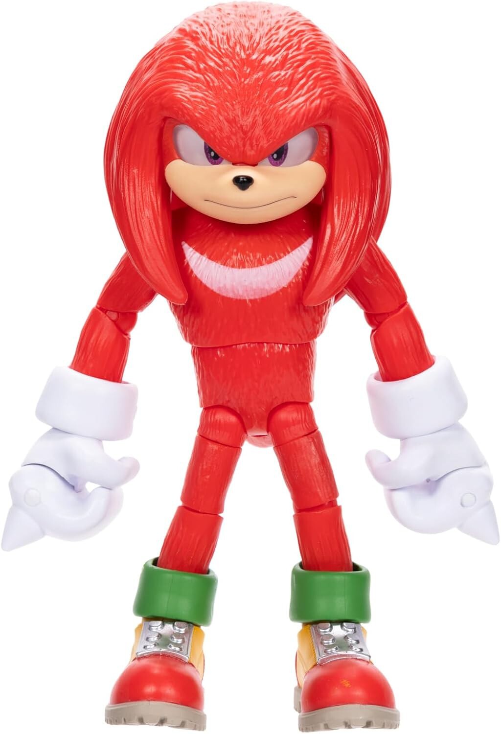Sonic The Hedgehog 3 Sonic, Tails, Knuckles & Shadow Action Figure 4 ...