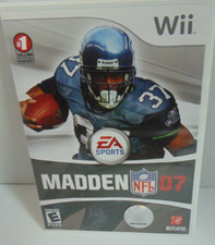 Madden NFL 07 Complete (Nintendo Wii, 2007)