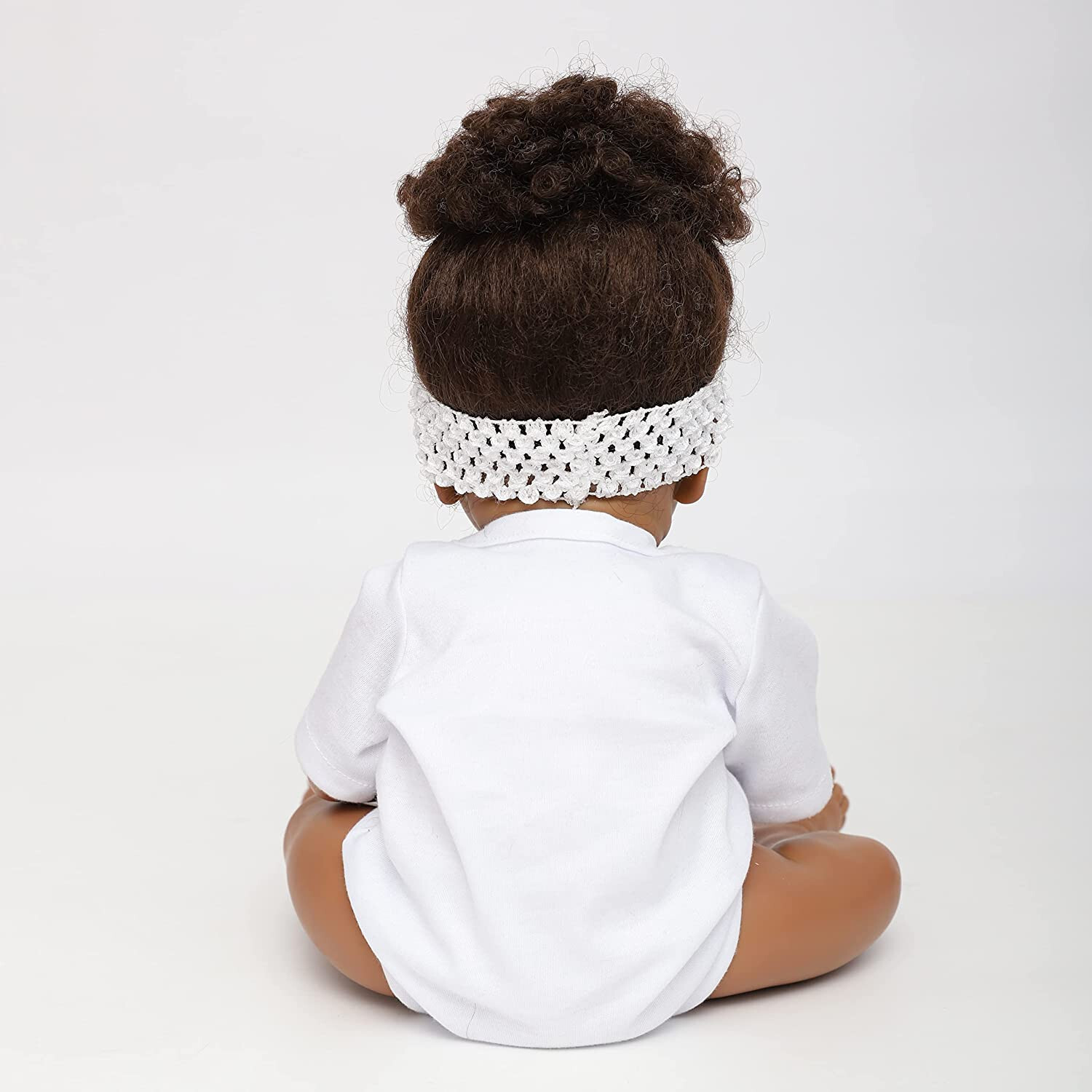 22" Reborn Dolls Handmade Girl Soft Silicone Vinyl Newborn Realistic Baby Gifts