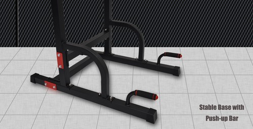 Power Tower - Chin Up Pull Up Multi-Grip Bar Station - Dip - VKR Knee Raise - Picture 6 of 7