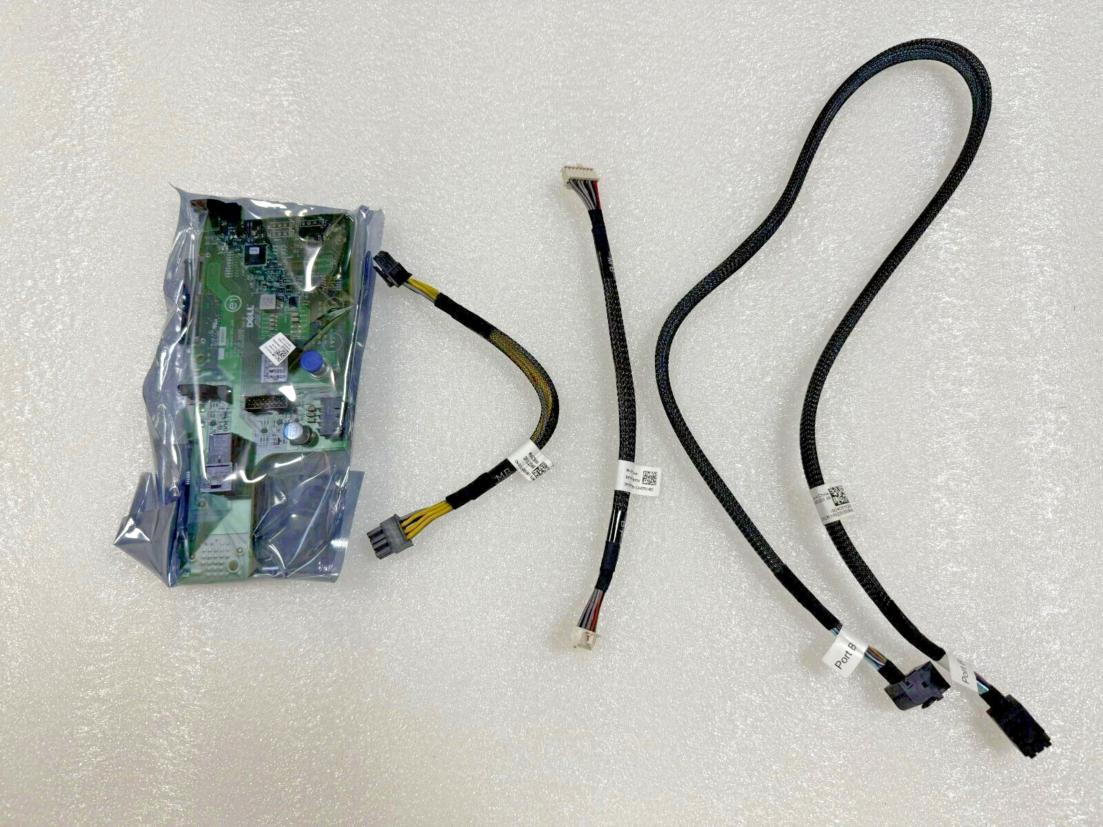 REAR FLEX BAY 2.5 DRIVE BACKPLANE KIT DELL POWEREDGE R730xd 2.5 SFF ...