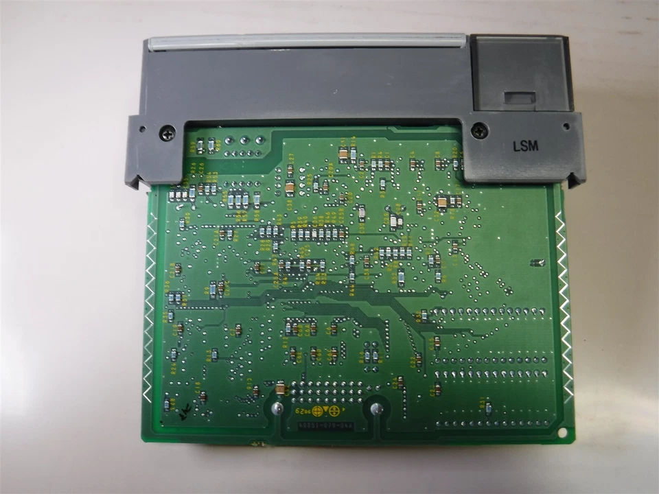 Used Nice Allen-Bradley 1747-SN Remote I/O Scanner SLC500 SER B W4 - Image 2 of 4