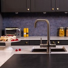 flöde Kyld 4 in 1 Instant Boiling & Filtered Cold Water Tap with Chilled Water