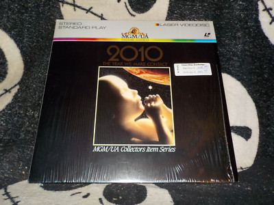2010 The Year We Make Contact WS Laserdisc Japan Open Shrink+Insert Free Ship$50