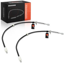 2x Seilzug Feststellbremse Hinten Links Rechts für Mercedes-Benz CLS A2124201285