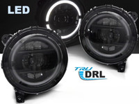 Scheinwerfer Paar Jeep Wrangler Ab 2018 Bis 2023 Full LED DRL - 41320602