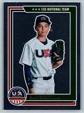 Zach Strickland 2022 Panini USA Baseball Stars & Stripes Longevity  #91